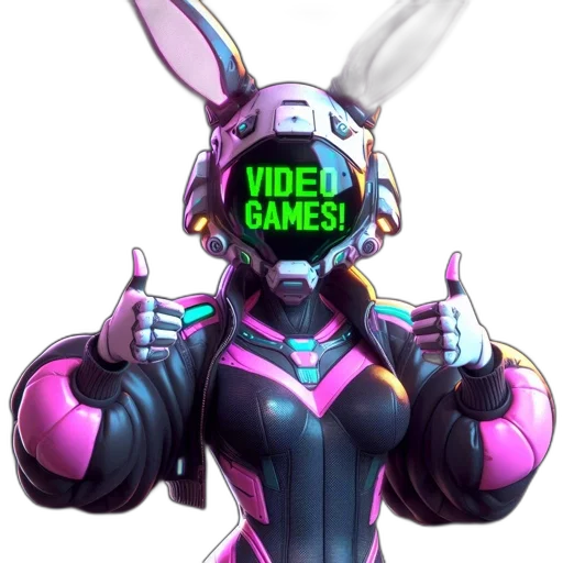 robot, cyberpunk, vaporwave, concept art, pixel art, neon lights, neon, neon-accented transparent PNG cut-out