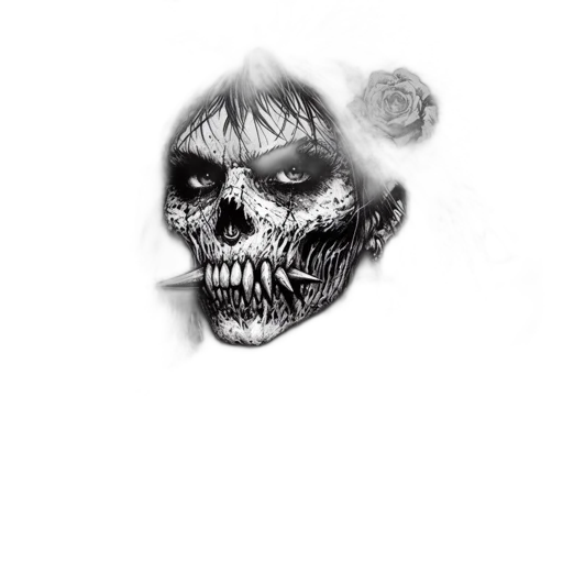 mask, face, creature, jewelry, pencil sketch, photorealistic, comic book art, concept art transparent PNG cut-out