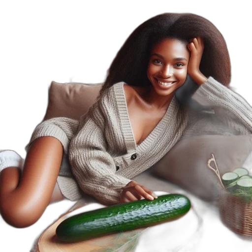 food, photorealistic, concept art, oil painting, pixel art, green, smiling, young transparent PNG cut-out
