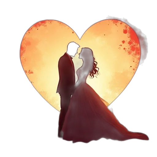 dress, watercolor, concept art, pixel art, fantasy art, fire, outer space, red transparent PNG cut-out