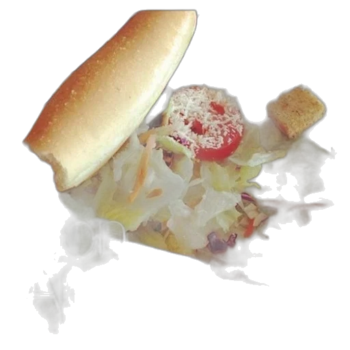 food, crown, photorealistic, 3d render, concept art, bon, appetit, sandwich transparent PNG cut-out