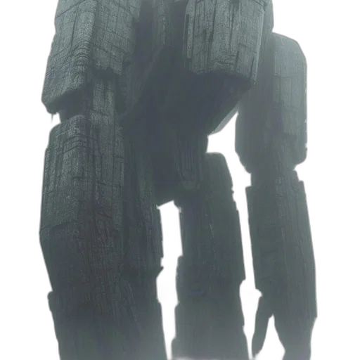 robot, jacket, creature, weapon, concept art, 3d render, fantasy art, cyberpunk transparent PNG cut-out