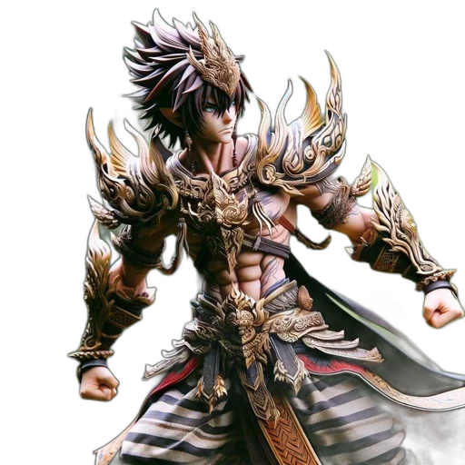 sword, weapon, concept art, fantasy art, 3d render, photorealistic, intricately, armored transparent PNG cut-out