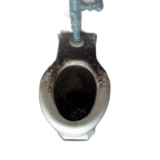 staff, robot, jewelry, weapon, 3d render, photorealistic, dirty, toilet transparent PNG cut-out