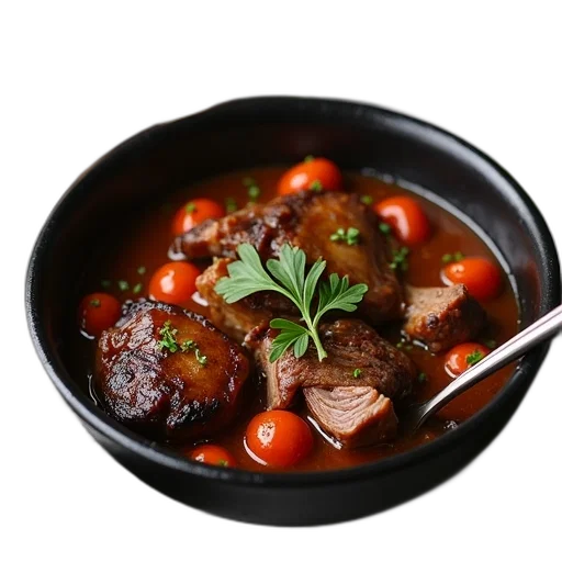food, photorealistic, 3d render, instant transparent PNG cut-out