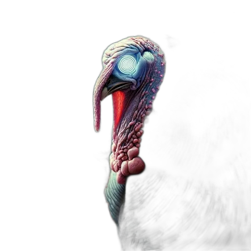 animal, creature, mask, staff, concept art, 3d render, photorealistic, pixel art transparent PNG cut-out