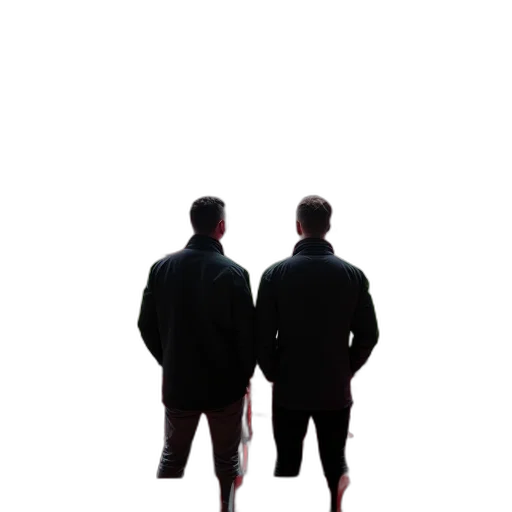 jacket, staff, umbrella, shoes, concept art, 3d render, pixel art, photorealistic transparent PNG cut-out