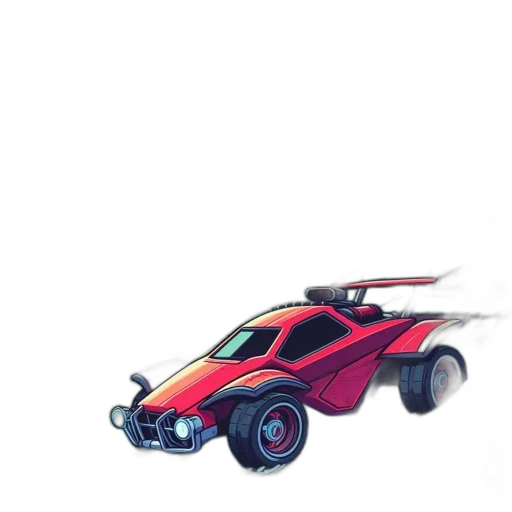 car, weapon, robot, dragon, concept art, 3d render, pixel art, fantasy art transparent PNG cut-out