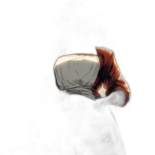 mask, face, hat, hair, concept art, watercolor, pixel art, photorealistic transparent PNG cut-out