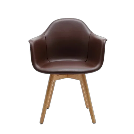 furniture, hat, crown, hair, 3d render, sleek, modern, chair transparent PNG cut-out