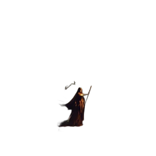 staff, sword, dragon, weapon, pixel art, concept art, fantasy art, 3d render transparent PNG cut-out