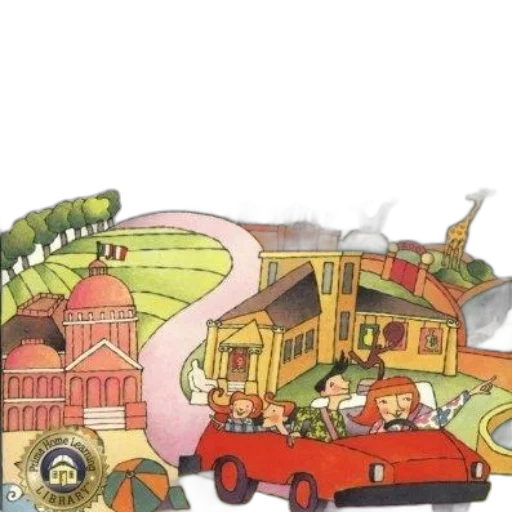 car, concept art, city street, forest, fire, snow, unschooling, handbook transparent PNG cut-out
