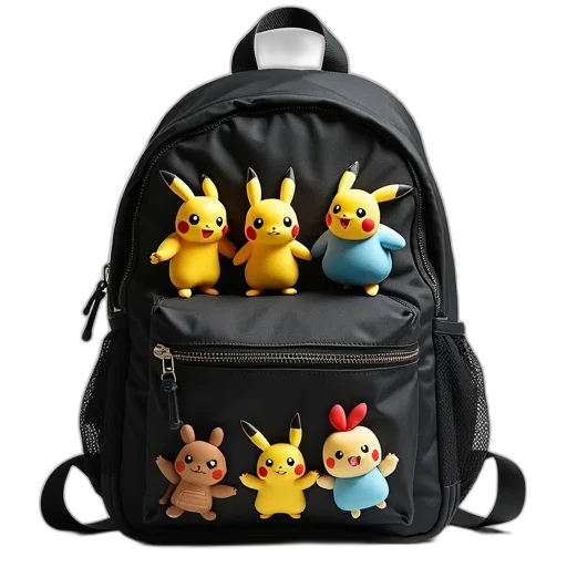 3d render, concept art, black, pokemon transparent PNG cut-out