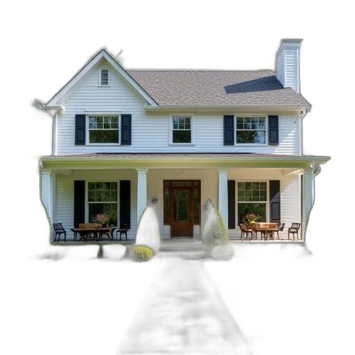 building, furniture, 3d render, photorealistic transparent PNG cut-out