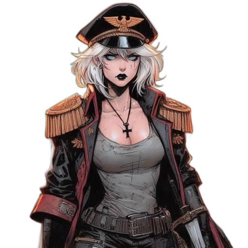hat, jacket, staff, weapon, concept art, comic book art, fantasy art, pixel art transparent PNG cut-out