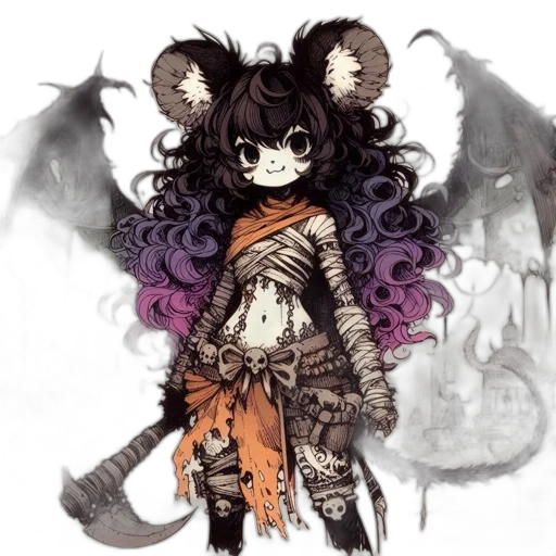 dragon, staff, weapon, mask, fantasy art, concept art, pixel art, comic book art transparent PNG cut-out