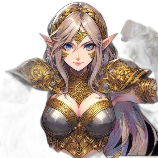 crown, sword, weapon, staff, fantasy art, concept art, pixel art, anime transparent PNG cut-out