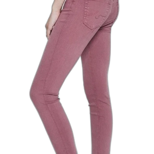 jacket, pastel, monochrome, person, wearing, pair, pink, skinny transparent PNG cut-out