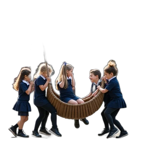 staff, hair, crown, hat, concept art, 3d render, group, children transparent PNG cut-out
