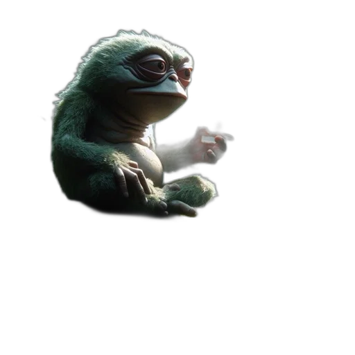 dragon, creature, animal, staff, 3d render, concept art, photorealistic, pixel art transparent PNG cut-out