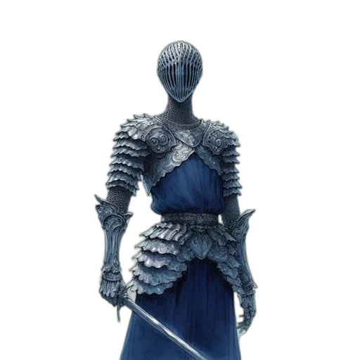 sword, dress, staff, weapon, concept art, 3d render, fantasy art, pixel art transparent PNG cut-out