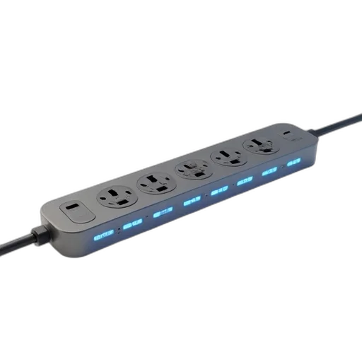 weapon, sleek, modern, power, strip, metallic, finish, row transparent PNG cut-out
