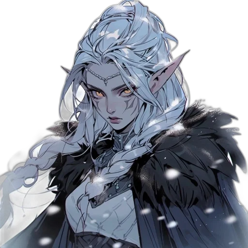dragon, staff, face, fantasy art, concept art, pixel art, watercolor, snow transparent PNG cut-out