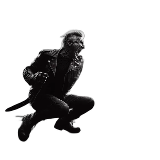 jacket, creature, animal, dragon, concept art, cyberpunk, outer space, during transparent PNG cut-out