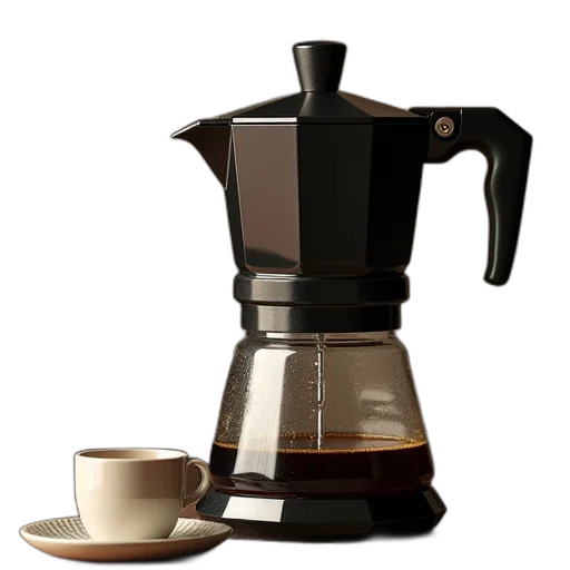 3d render, photorealistic, anise, espresso transparent PNG cut-out