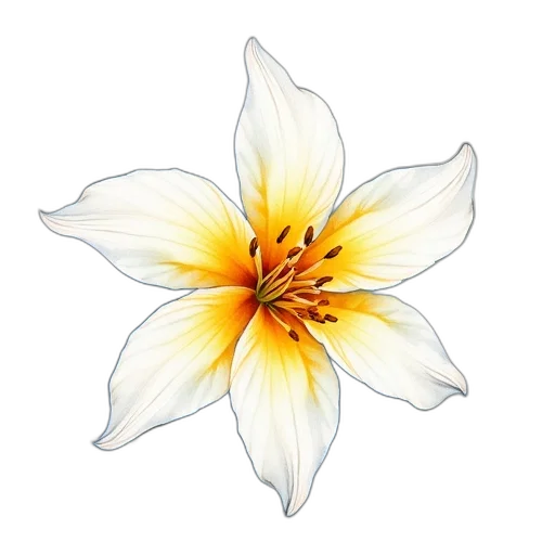 flower, crown, jewelry, staff, photorealistic, watercolor, 3d render, pencil sketch transparent PNG cut-out
