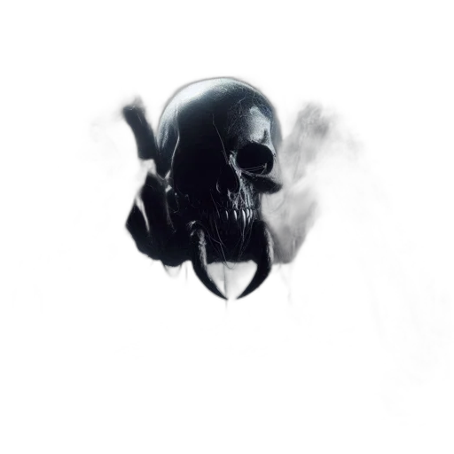 mask, robot, face, weapon, concept art, 3d render, photorealistic, comic book art transparent PNG cut-out