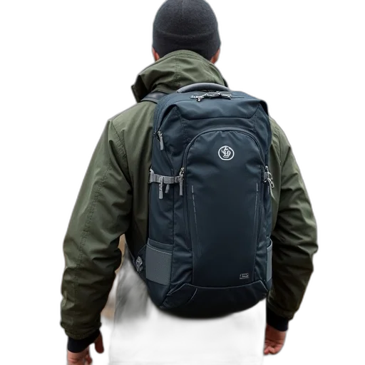 jacket, ospree, adventurer, liter transparent PNG cut-out