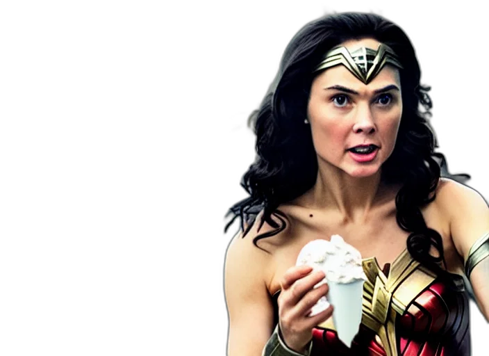 comic book art, film, still, wonder transparent PNG cut-out