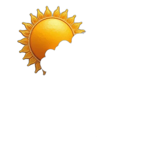 crown, umbrella, hat, jacket, photorealistic, golden, weather, symbols transparent PNG cut-out