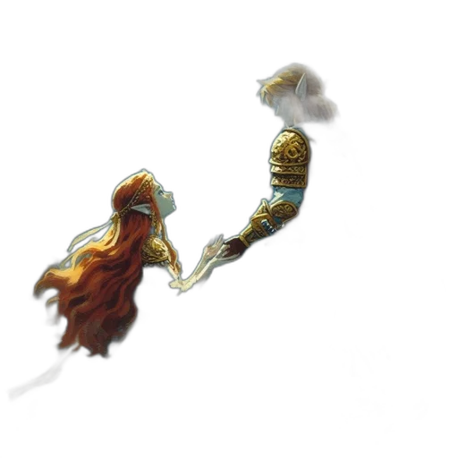 sword, staff, weapon, jewelry, concept art, fantasy art, pixel art, 3d render transparent PNG cut-out