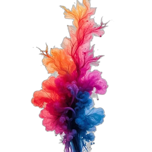 flower, hair, crown, staff transparent PNG cut-out