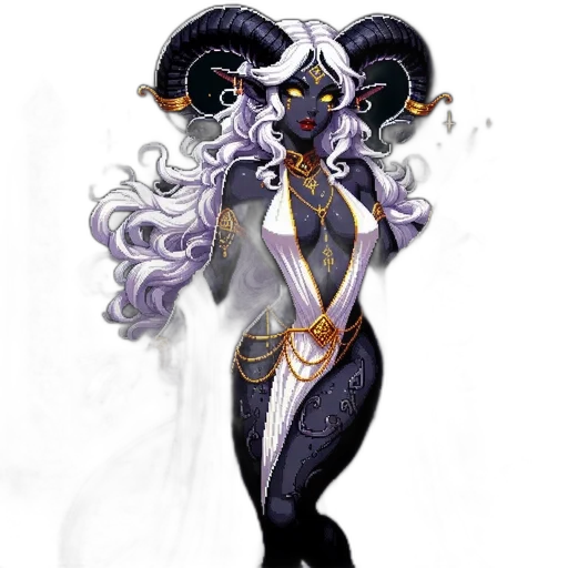 concept art, fantasy art, comic book art, pixel art, dark, ethereal, figure, flowing transparent PNG cut-out