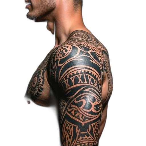 photorealistic, concept art, fantasy art, maori transparent PNG cut-out