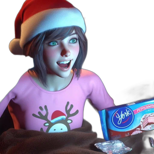 3d render, photorealistic, concept art, animated, figure, likely, female, donning transparent PNG cut-out