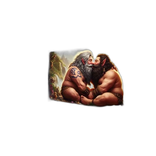 jewelry, furniture, hair, fantasy art, concept art, photorealistic, oil painting, fire transparent PNG cut-out