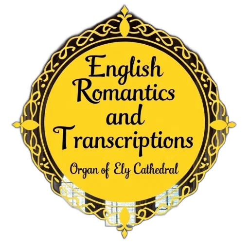 cover, book, english, romantics, transcriptions, organ, ely, cathedral transparent PNG cut-out