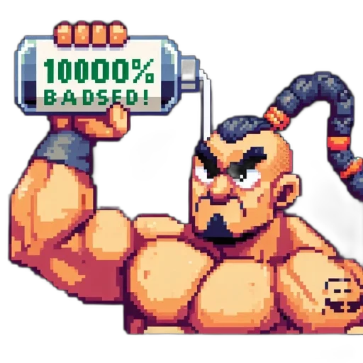 robot, pixel art, cyberpunk, concept art, comic book art, pixel, art, features transparent PNG cut-out