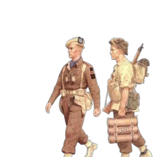 staff, concept art, pixel art, watercolor, 3d render, illustration, soldiers, british transparent PNG cut-out