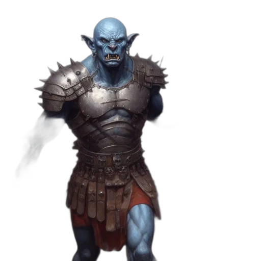 staff, concept art, fantasy art, comic book art, 3d render, blue, group, armored transparent PNG cut-out