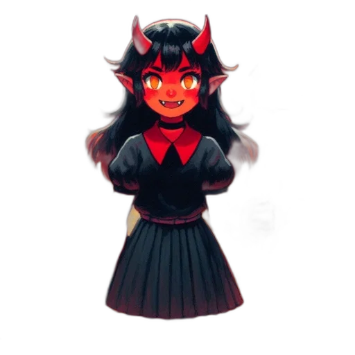 mask, creature, dress, staff, concept art, 3d render, pixel art, cartoon transparent PNG cut-out