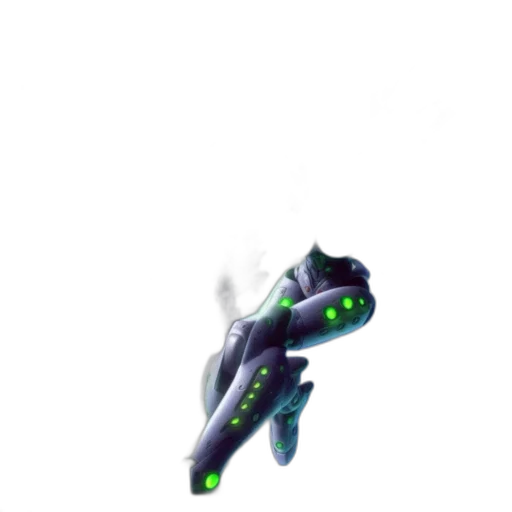 weapon, dragon, shoes, creature, concept art, 3d render, pixel art, vaporwave transparent PNG cut-out