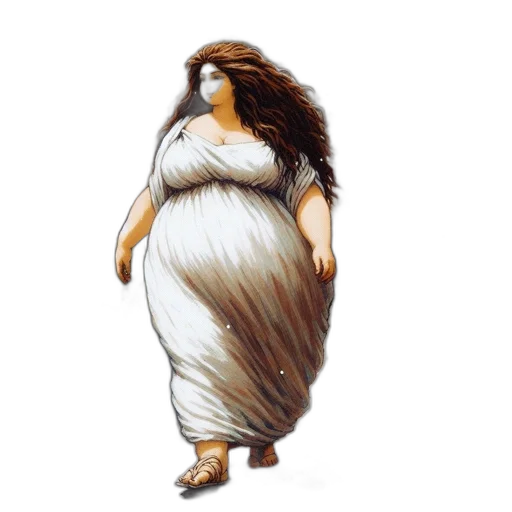 dress, creature, hair, concept art, pixel art, fantasy art, photorealistic, bustling transparent PNG cut-out