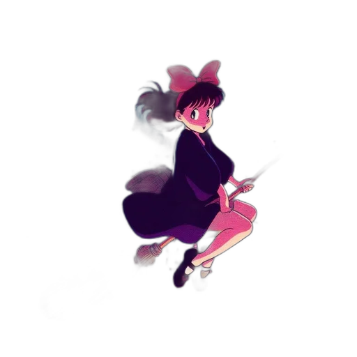 dress, staff, creature, hat, concept art, pixel art, watercolor, anime transparent PNG cut-out