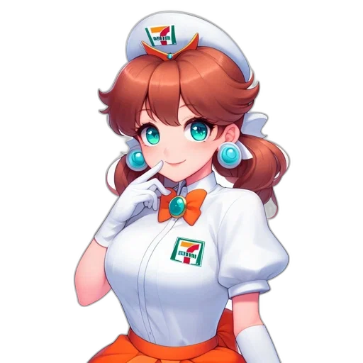 staff, dress, crown, robot, pixel art, anime, concept art, cartoon transparent PNG cut-out