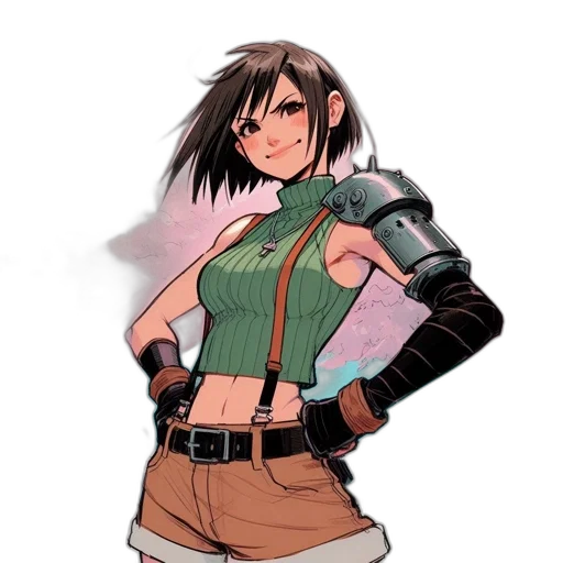 jacket, staff, weapon, concept art, comic book art, fantasy art, pixel art, green transparent PNG cut-out
